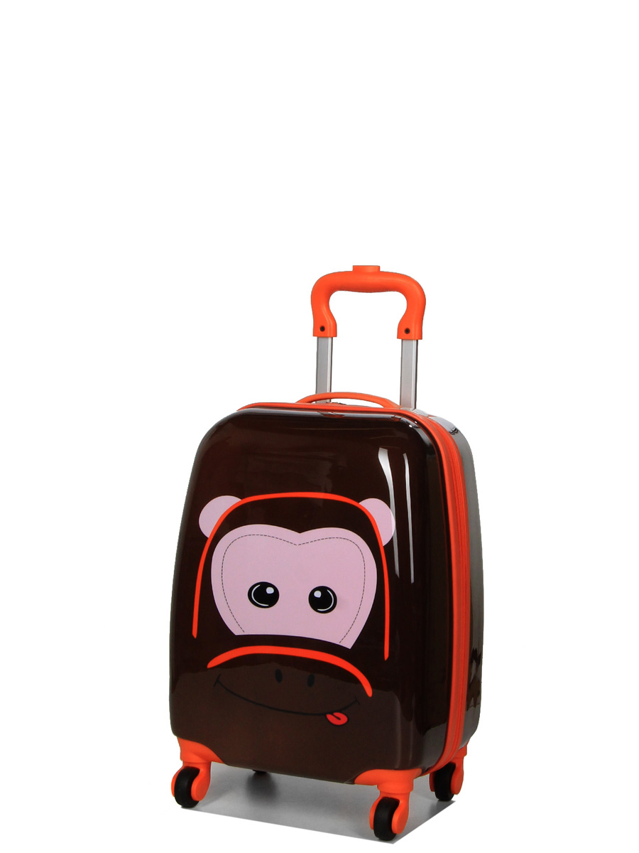 Valise Snowball Kids Monkey 48 cm