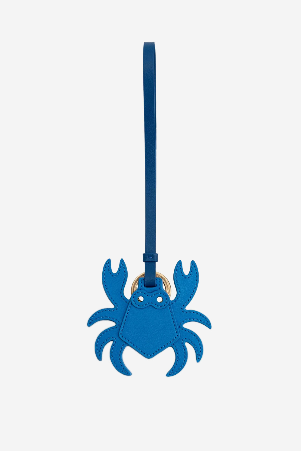 Zodiac cancer leather charm