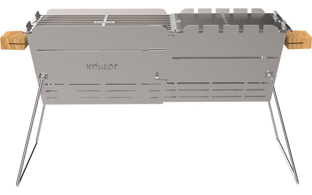 Knister Premium ausziehbarer Holzkohlegrill