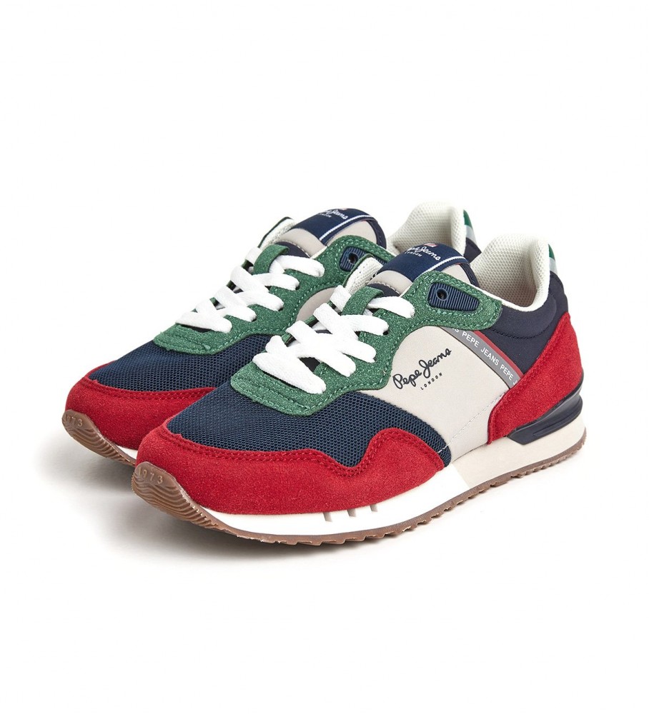 Tênis Pepe Jeans London Forest B Vermelho