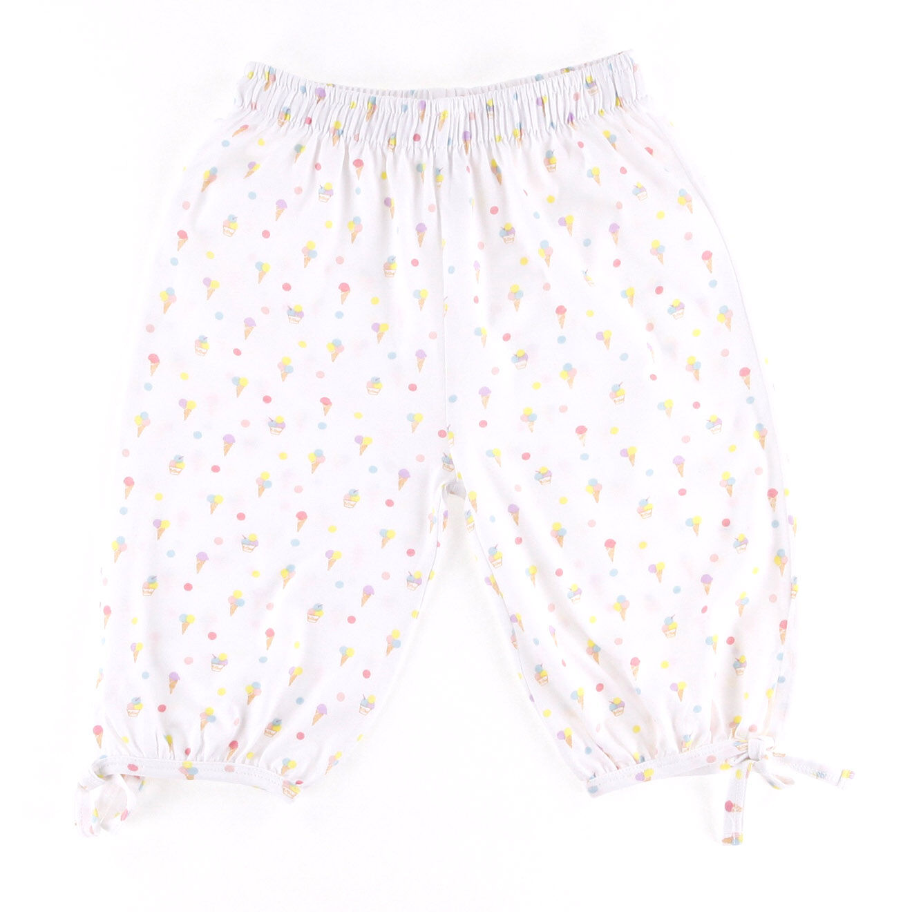 Arthur Pyjama corsaire imprimé jaune/blanc