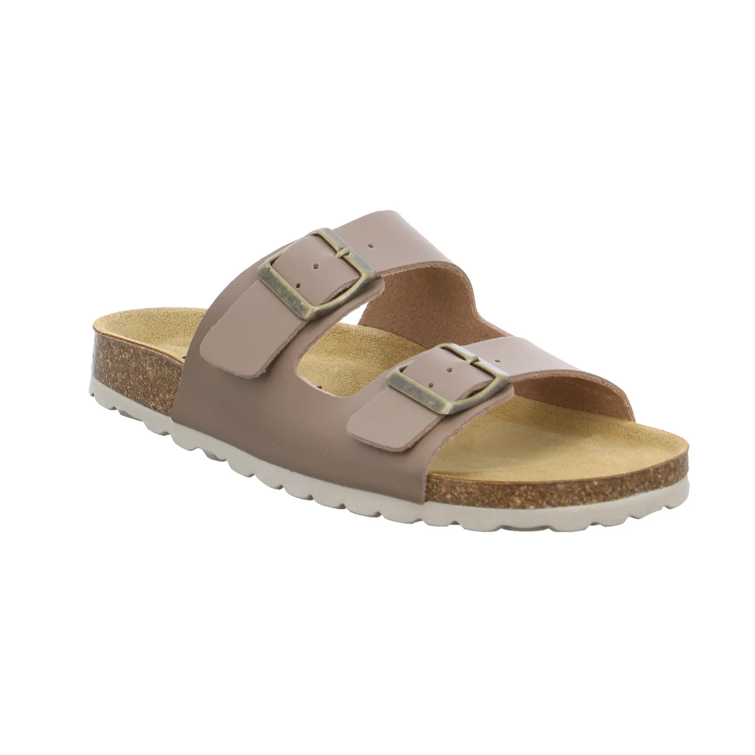 BIOLife Bio-Fussbett Taupe Lederimitat