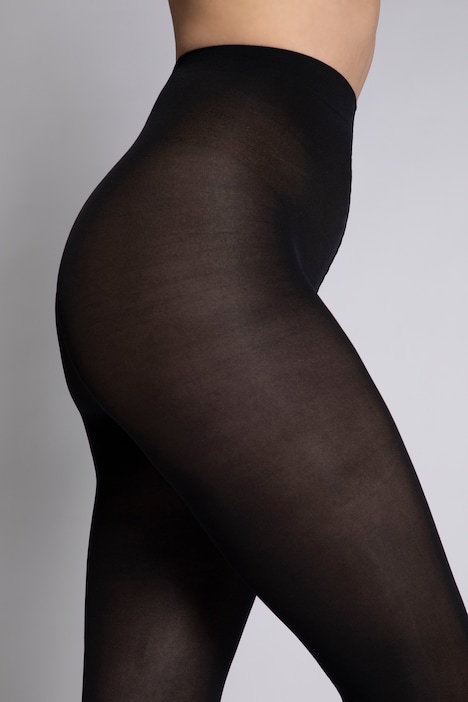 Strumpf-Leggings, 60 den, flache Nähte