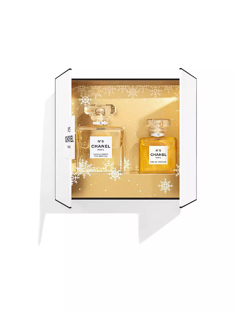 CHANEL GESCHENKSET EAU DE PARFUM 50 ML UND KÖRPERÖL 100 ML  keine Farbe
