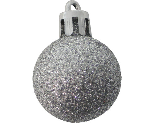 104-pack Lafiora gemengde zilveren kerstballen