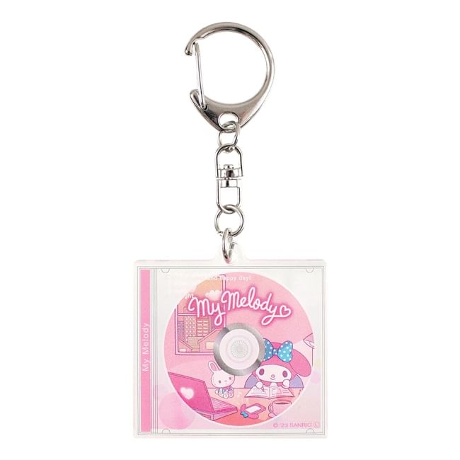 T'S Factory - Sanrio Characters CD-vormige sleutelhanger (8 soorten) (Blind Box)
