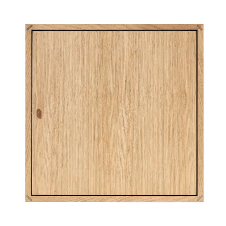 Andersen Furniture - S10 Signature Regalmodul mit Tür, Eiche