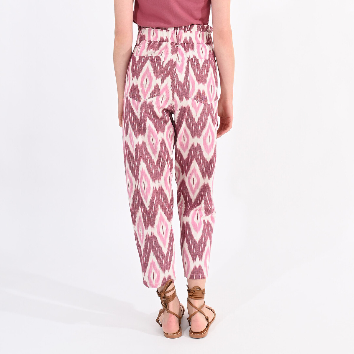 MOLLY BRACKEN<br>Calças justas estampadas