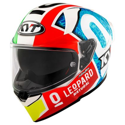 Casque KYT R2R MAX FOGGIA MISANO 2021 REPLICA - Multicolore