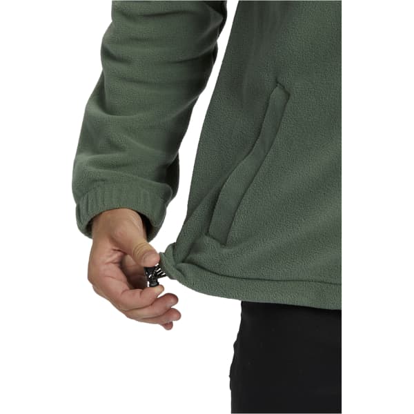Sweat polaire BILLABONG BOUNDARY LITE ZIP FOREST GREEN
