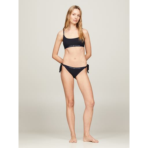 Tommy Hilfiger Side Tie Bikinitrusser, Desert Sky, XL