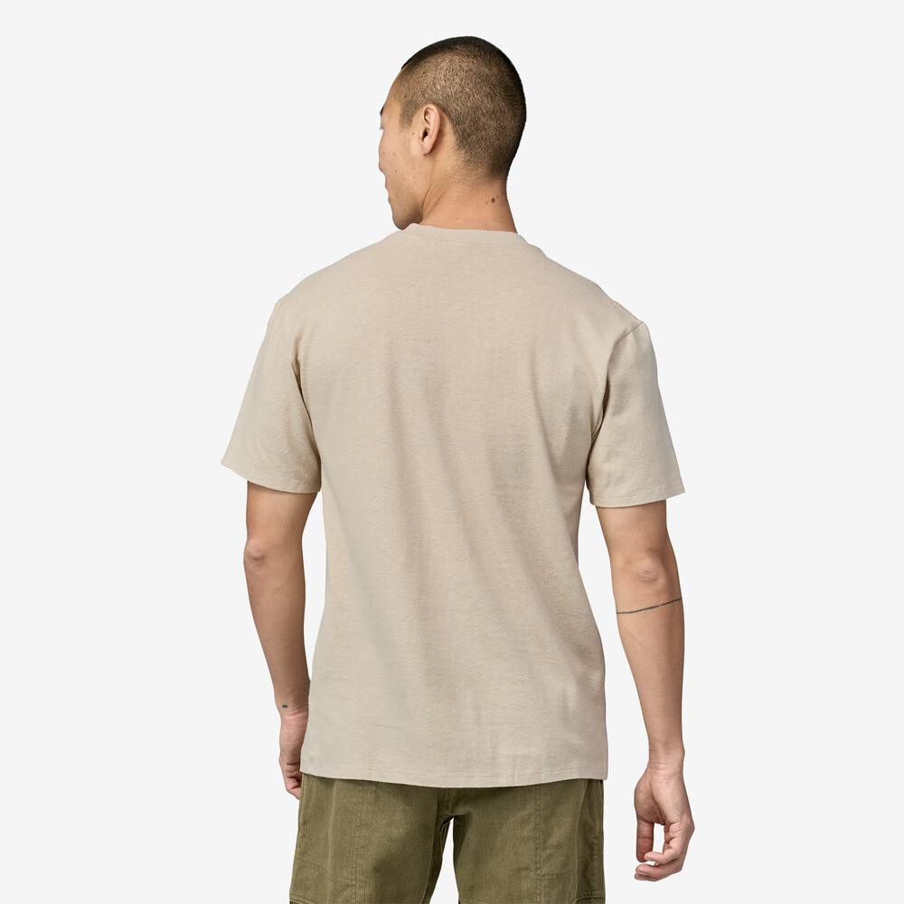 Henley-T-Shirt für Herren (Arbeit) mit Brusttasche
