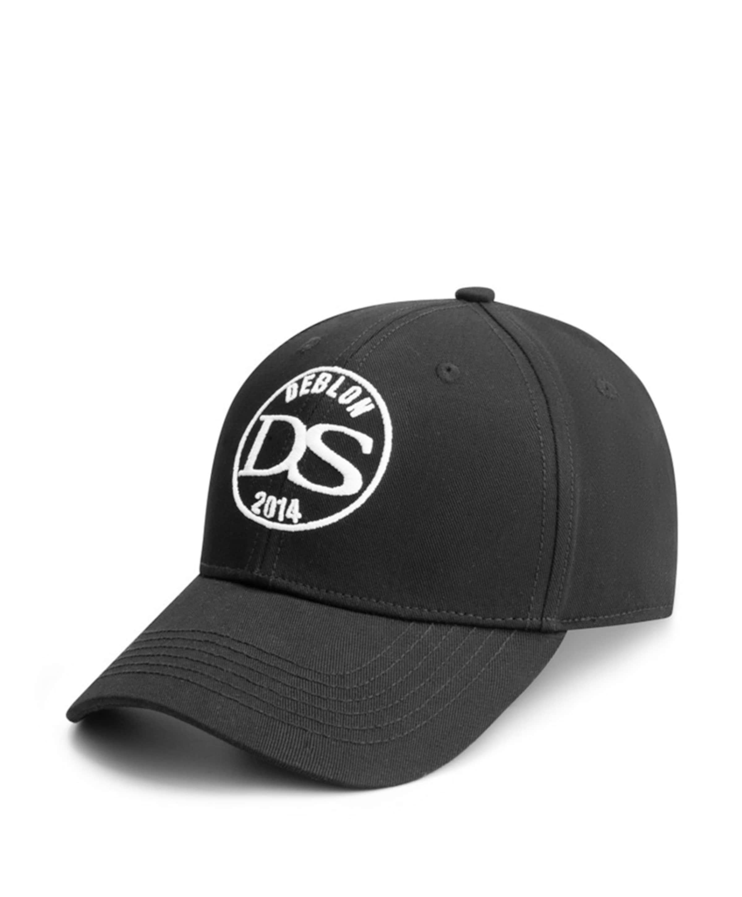 Deblon Sports Cap zwart