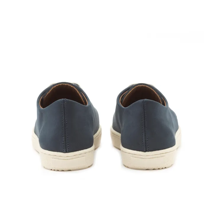 Pèpè Baskets Lacets | Bleu marine