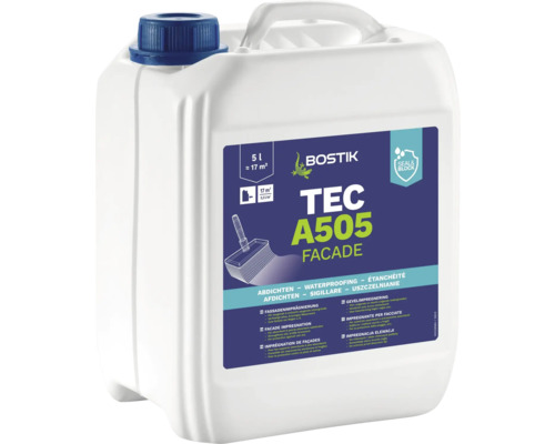 Bostik Tec A505 Pleister- en klinkerimpregnatie 5 l