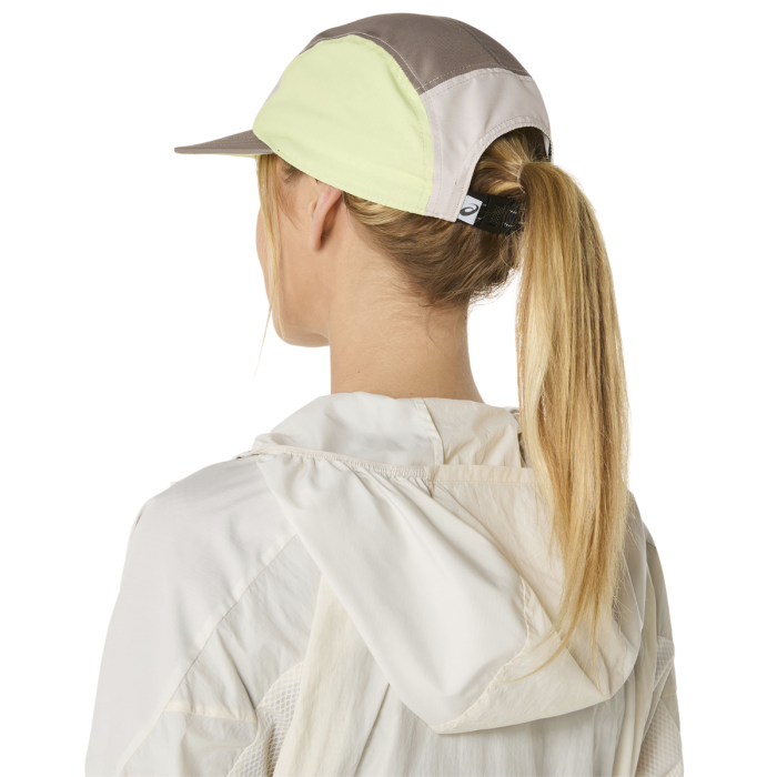 Asics Unisex Caps 5 Panel Cap Brun