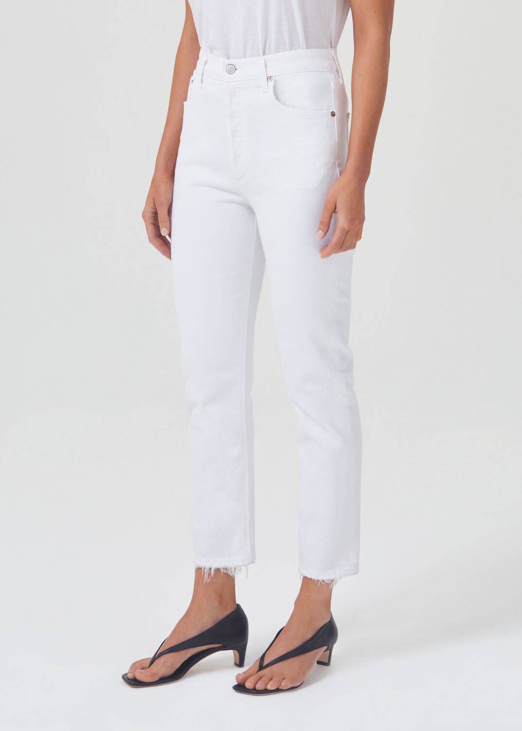 Agolde| Damen Jeans RILEY CROP Straight Fit