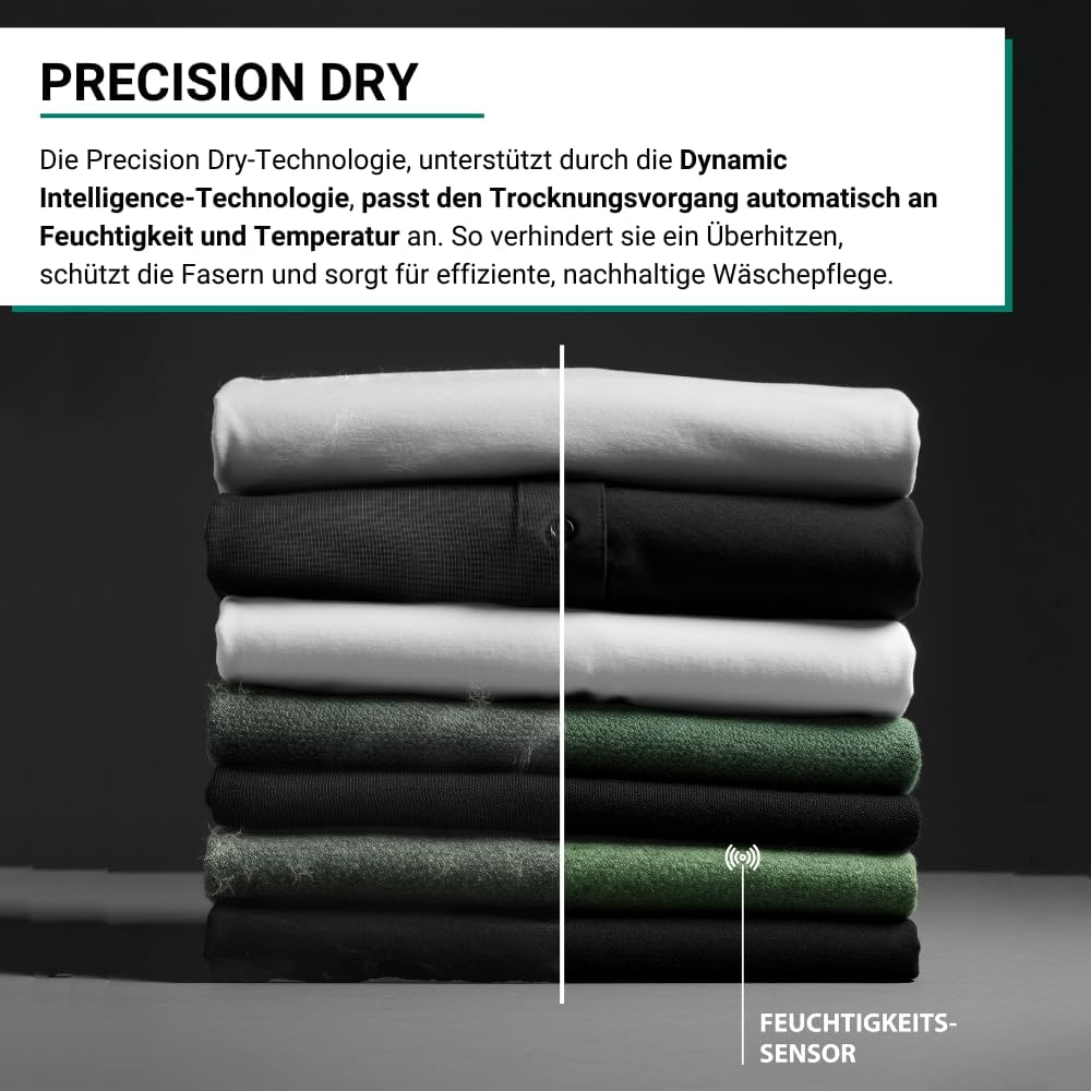 Bauknecht BT 7RC WW Wärmepumpentrockner /7 kg/EEK C/Precision Dry - Intelligentes Trocknen/Slim Wäschetrockner, weiss
