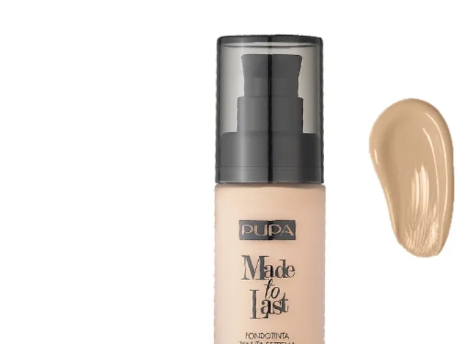 Pupa Made to Last Foundation flydende foundation 030 Natural Beige 30ml
