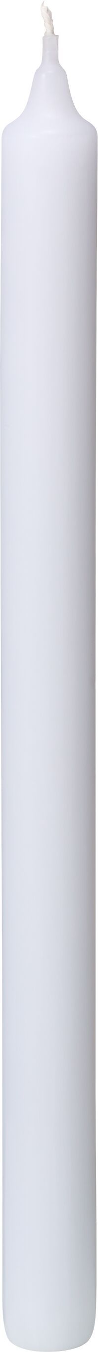 EILA Stabkerze - Weiss / H: 29.0 cm