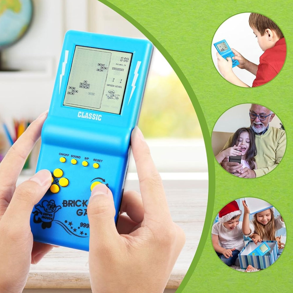 Retro Handheld Spiele-Konsole mit 3.5
