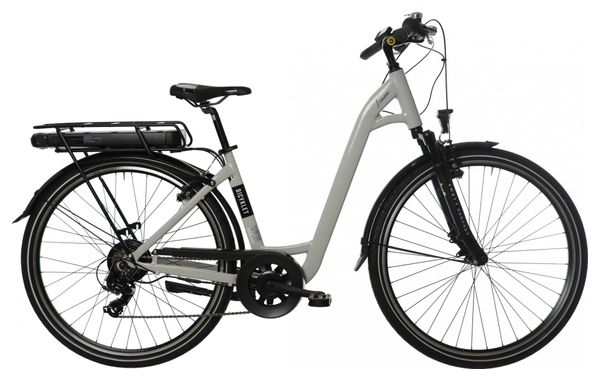 Vélo de Ville Électrique Bicyklet Louison Shimano Tourney 6V 400 Wh 700 mm Gris - Produit Reconditionné