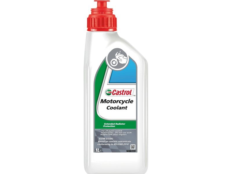 Castrol Kühlerfrostschutz Motorcycle Coolant, 1 l Frostschutzmittel