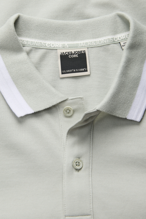 Jack & Jones groene heren polo