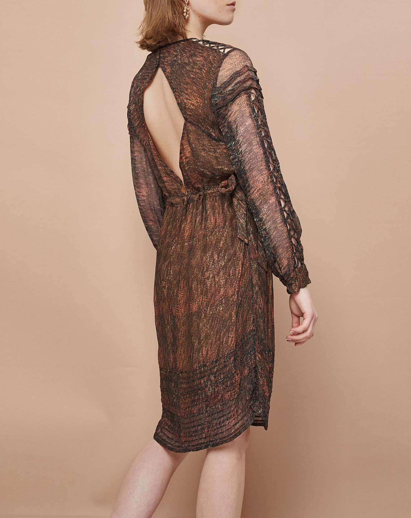 Mare di Latte Robe Frances granit cumin