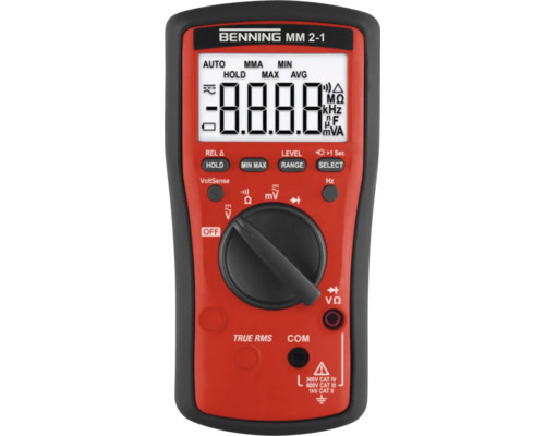 Benning digitale multimeter MM 2-1 I 044691