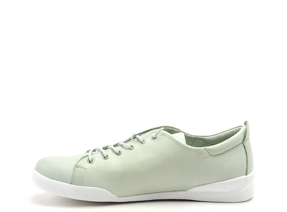 Andrea conti basses femme 0345724 vert