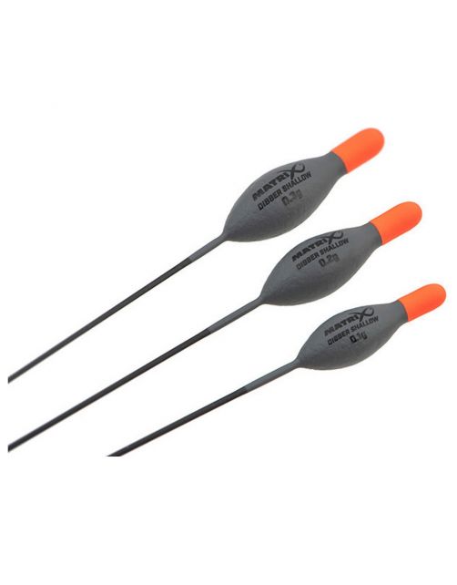 Matrix Shallow Dibber Pole Float 0.3g - Dobber -