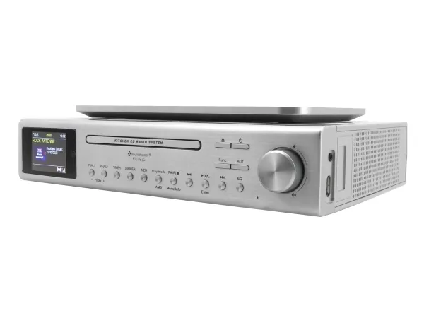 MUSIKCENTER UNDER KØKKENBORDET SOUNDMASTER UR2180SI BT USB CD/MP3 DAB /FM