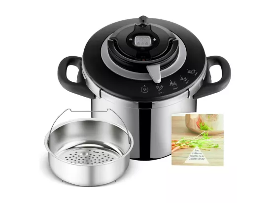 Cocotte Clipso + chef 8L 4 programmes
