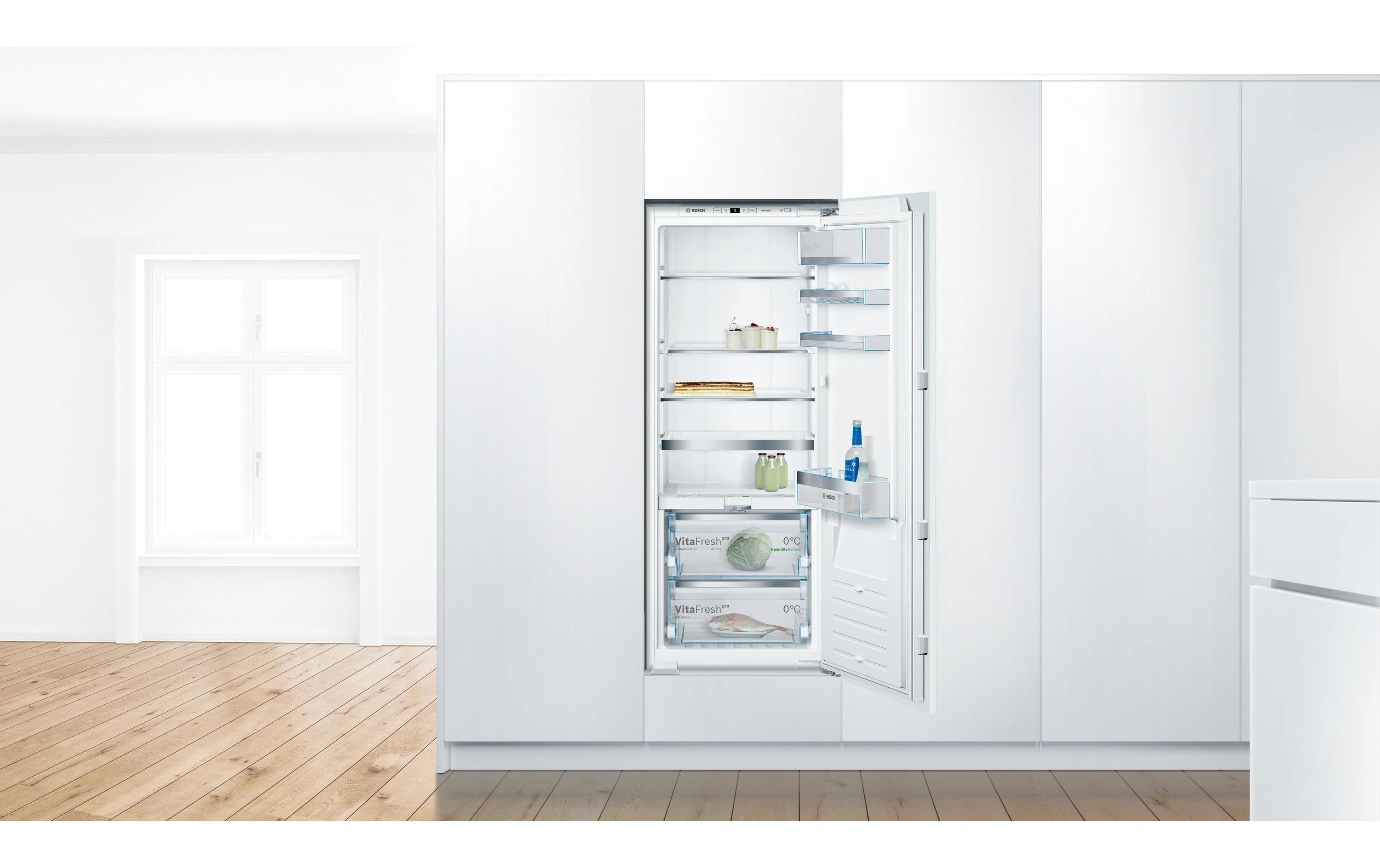Einbaukühlschrank KIF51AFE0 Rechts/Wechselbar<br>Kühlschrank mit Gefrierfach