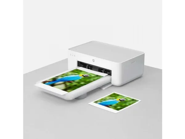 Xiaomi Instant Photo Printer 1S Set - Printer - farve - farvesublimering - 100 x 148 mm op til 1 min./side (farve) - kapacitet: 20 ark - Wi-Fi(n)