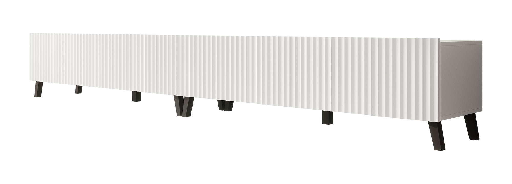 Meubella - TV-Meubel Pepinos 2 - Wit - 300 cm