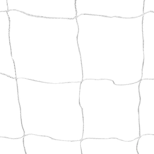 vidaXL Fotballmålsett med stolper og nett 240x90x150 cm høykvalitets