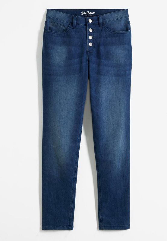 Boyfriend thermojeans met zachte voering