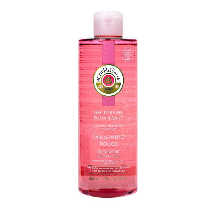 Gel douche gingembre rouge 400ml