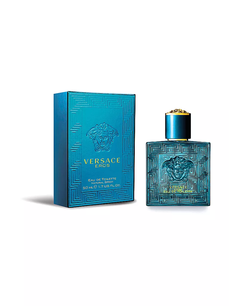 VERSACE Eros pour Homme Eau de Toilette Spray 50ml keine Farbe