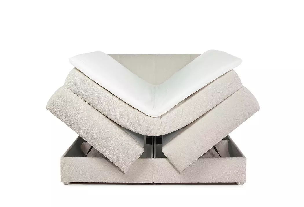 Boxspringbett Jilian 180 x 200 cm