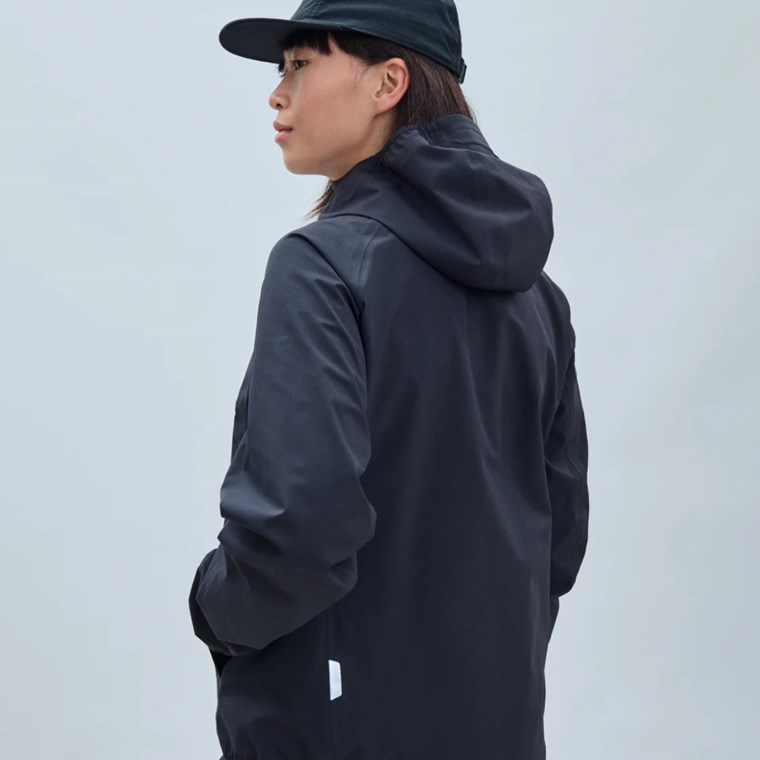 POC W's Motion Rain Jacket Uranium Black