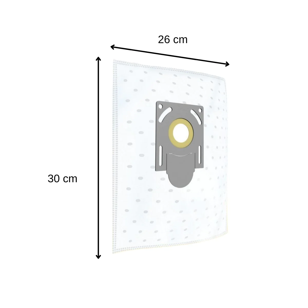Lot de 4 packs de 4 sacs aspirateur pour 64900 EIO et Chromex Premium