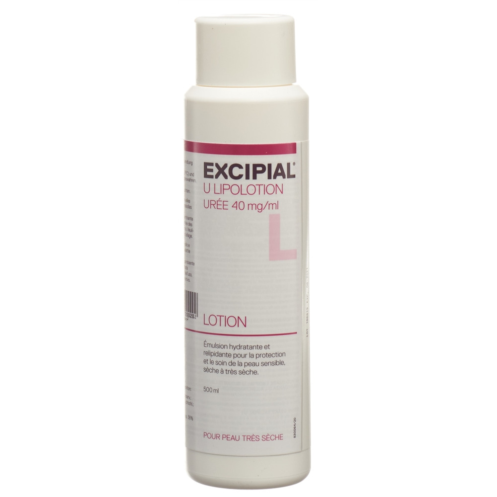 EXCIPIAL U Lipolotio<br>500 ml, Flasche, Emulsion zur Anwendung auf der Haut