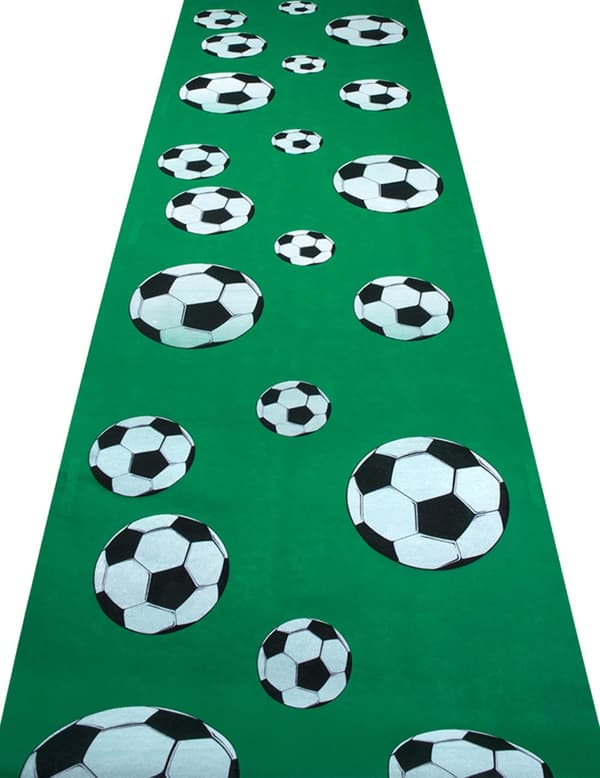 Fotballmatte 450 x 60 cm. Size-Standard