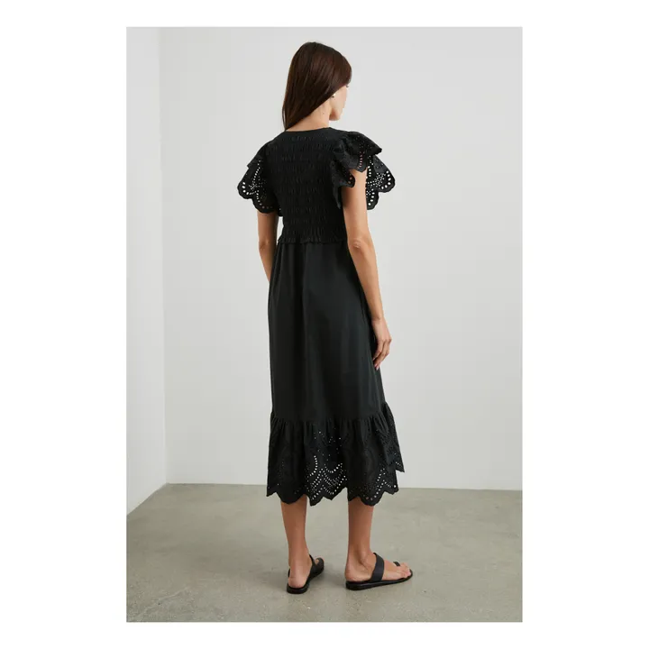 Rails Robe Clementine Broderies | Noir