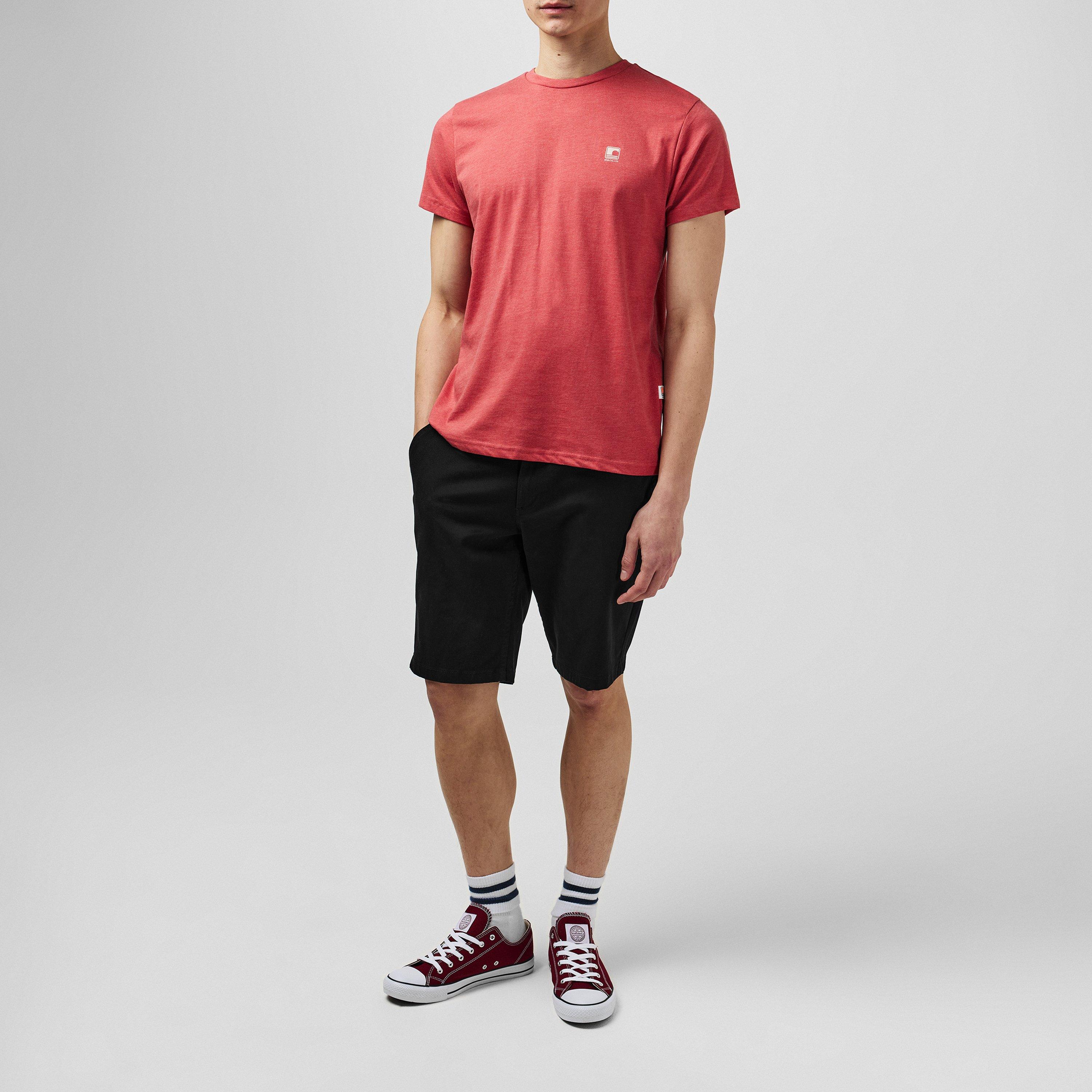 SoulCal Back Print Marl T shirt
