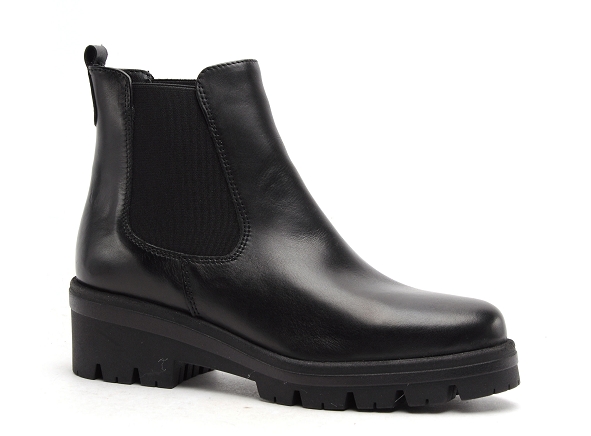Tamaris boots bottine plates femme 25474 41 noir