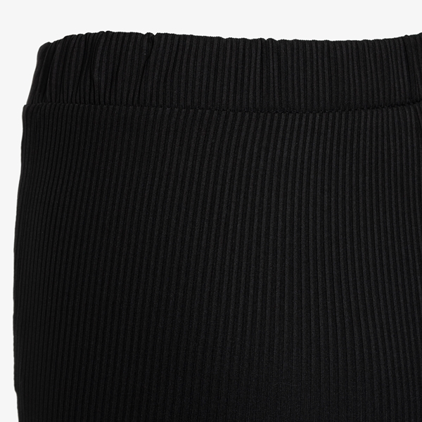 TwoDay dames flared rib broek